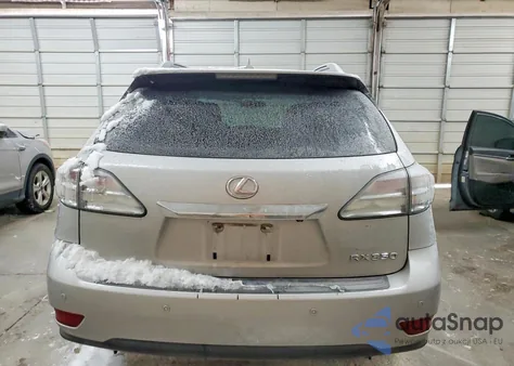 2012 Lexus Rx 350 z USA, uszkodzony, nr VIN 2T2ZK1BA8CC077265